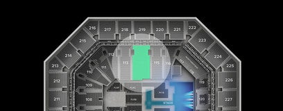 Seat view from Lower