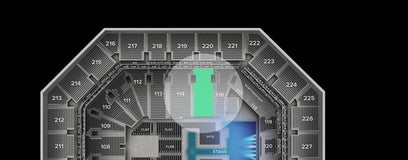 Seat view from Lower