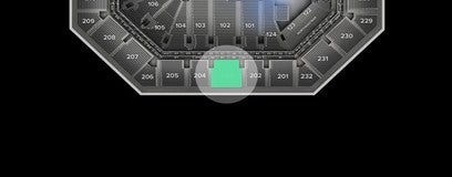 Seat view from Upper