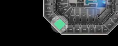 Seat view from Upper