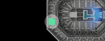 Seat view from Upper