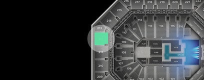 Seat view from Upper