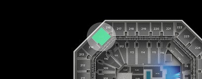 Seat view from Upper