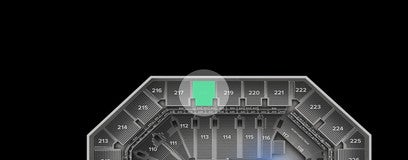 Seat view from Upper