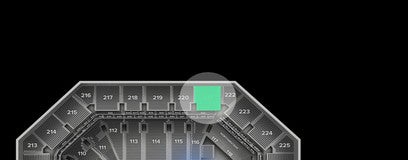 Seat view from Upper
