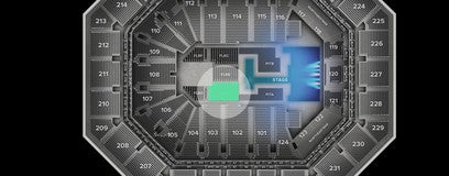 Seat view from Floor