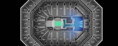 Seat view from Floor
