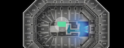 Seat view from Floor