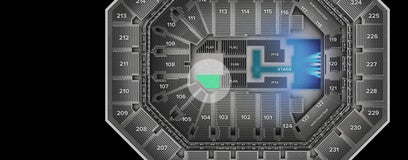 Seat view from Floor