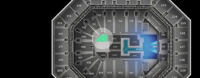 Seat view from Floor