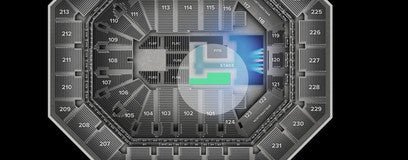 Seat view from Pit
