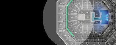 Seat view from Theater Boxes