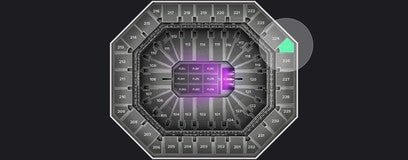 Seat view from Upper