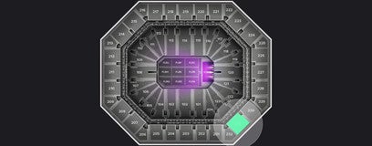 Seat view from Upper