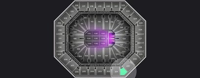 Seat view from Upper