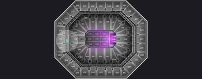 Seat view from Suite