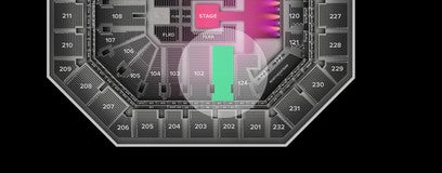 Seat view from Lower