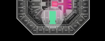 Seat view from Lower