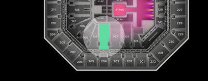 Seat view from Lower