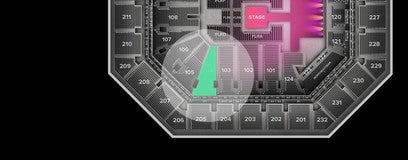 Seat view from Lower