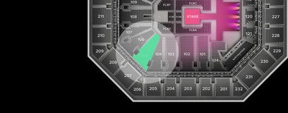 Seat view from Lower