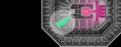 Seat view from Lower