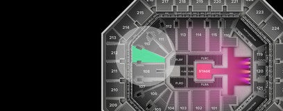 Seat view from Lower