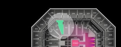 Seat view from Lower