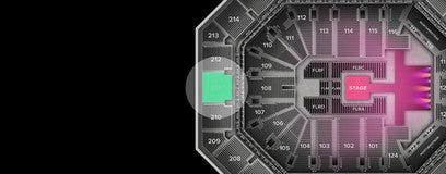 Seat view from Upper