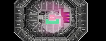 Seat view from Floor