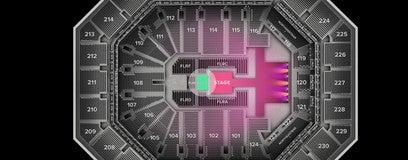Seat view from Floor
