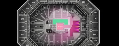 Seat view from Floor