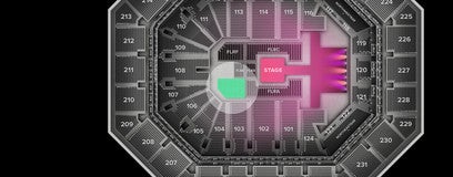 Seat view from Floor