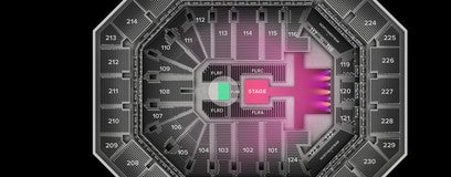 Seat view from Floor