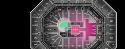 Seat view from Floor