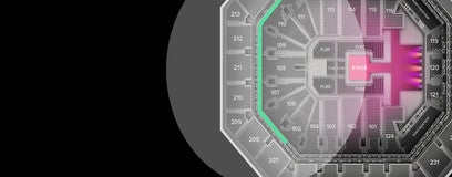 Seat view from