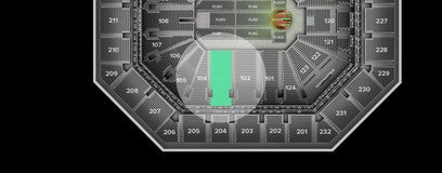 Seat view from Lower