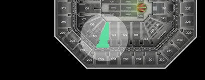 Seat view from Lower