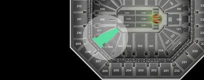 Seat view from Lower