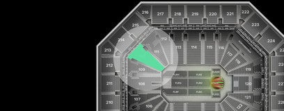 Seat view from Lower