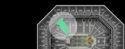 Seat view from Lower