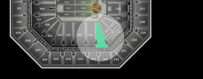 Seat view from Lower