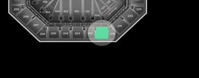 Seat view from Upper