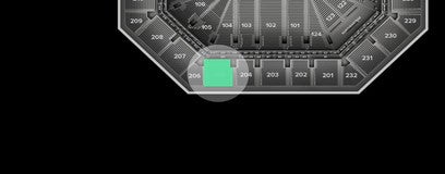 Seat view from Upper