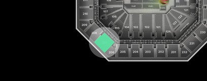 Seat view from Upper