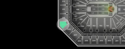 Seat view from Upper