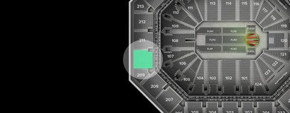 Seat view from Upper