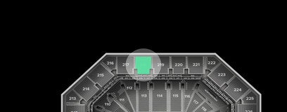 Seat view from Upper