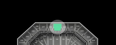 Seat view from Upper