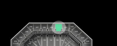 Seat view from Upper